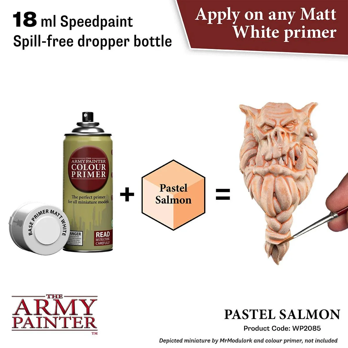 Army Painter Speedpaint 2.0 - Pastel Salmon WP2085 - Image 2
