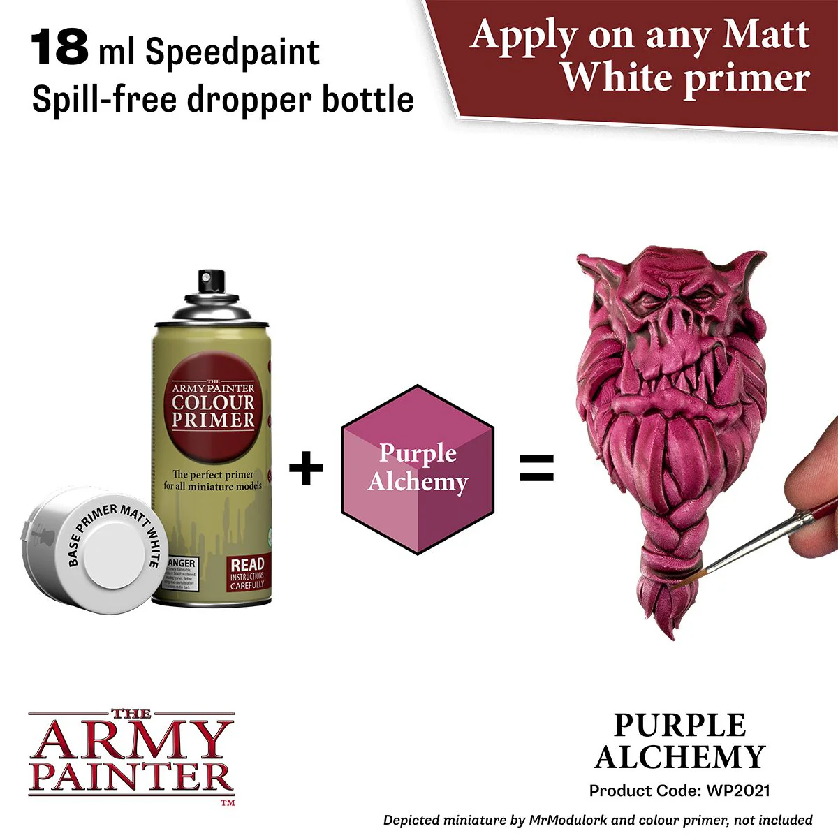 Army Painter Speedpaint 2.0 - Purple Alchemy WP2021 - Image 2