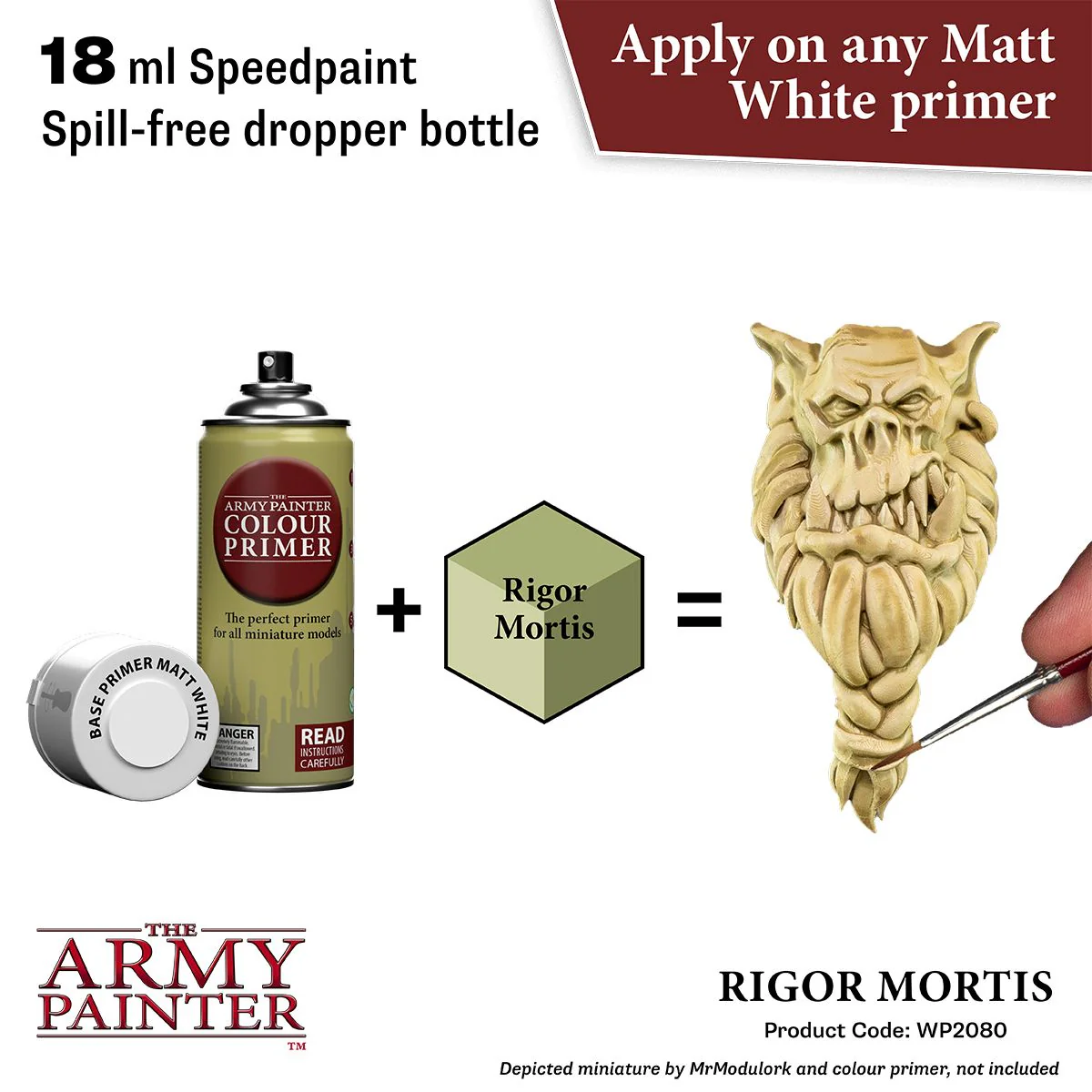 Army Painter Speedpaint 2.0 - Rigor Mortis WP2080 - Image 2