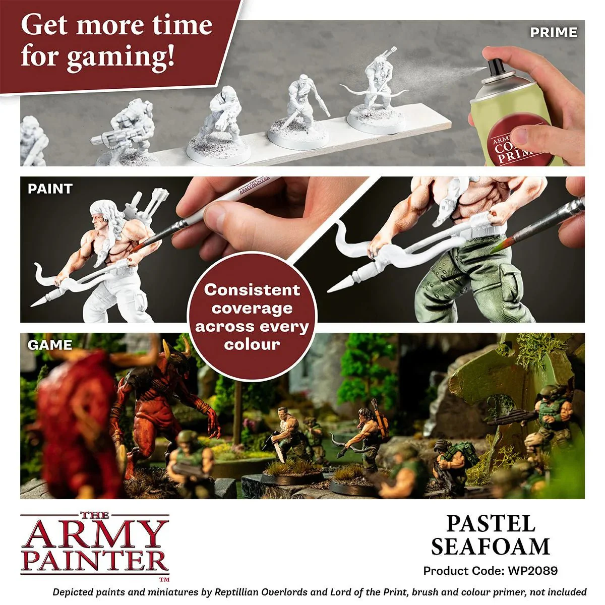 Army Painter Speedpaint 2.0 - Beowulf Blue WP2049 - Image 5