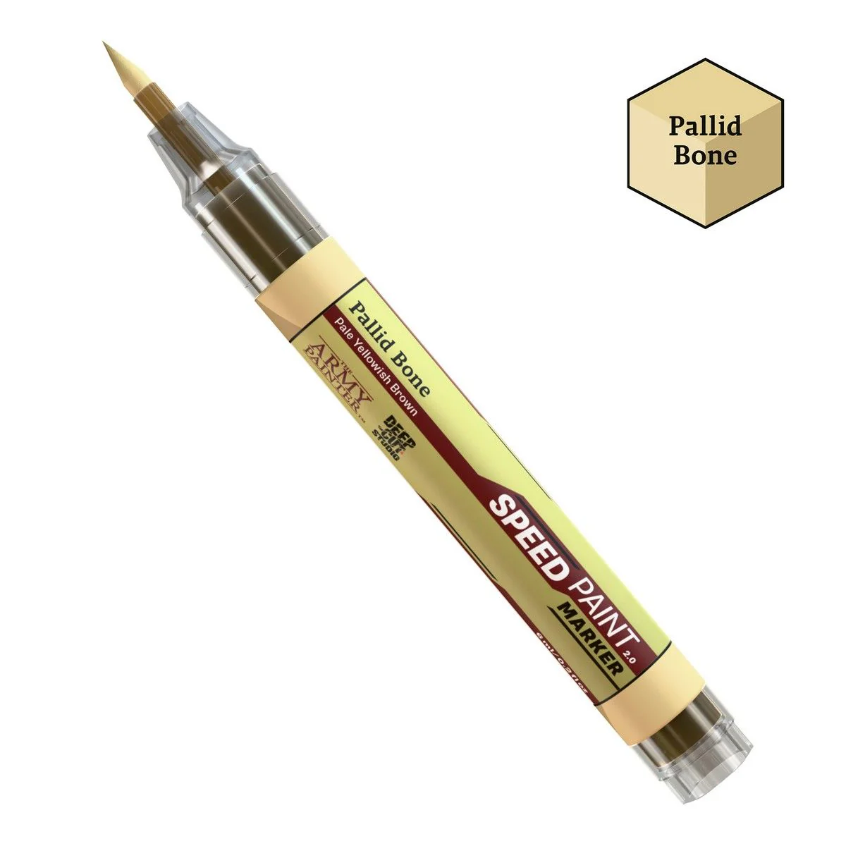 Army Painter Speedpaint Marker: Pallid Bone