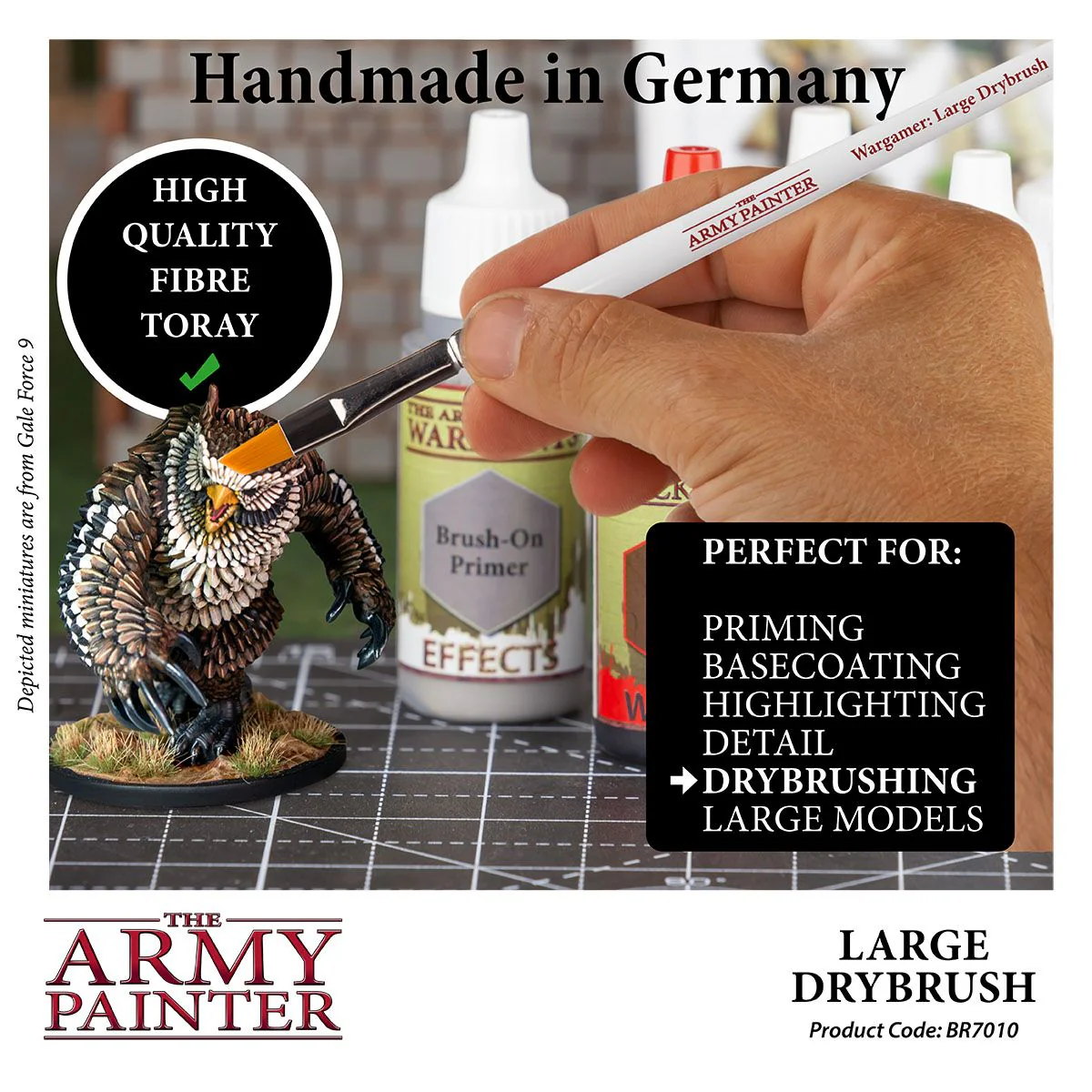 Army Painter Wargamer Brush - Large Drybrush - Image 2