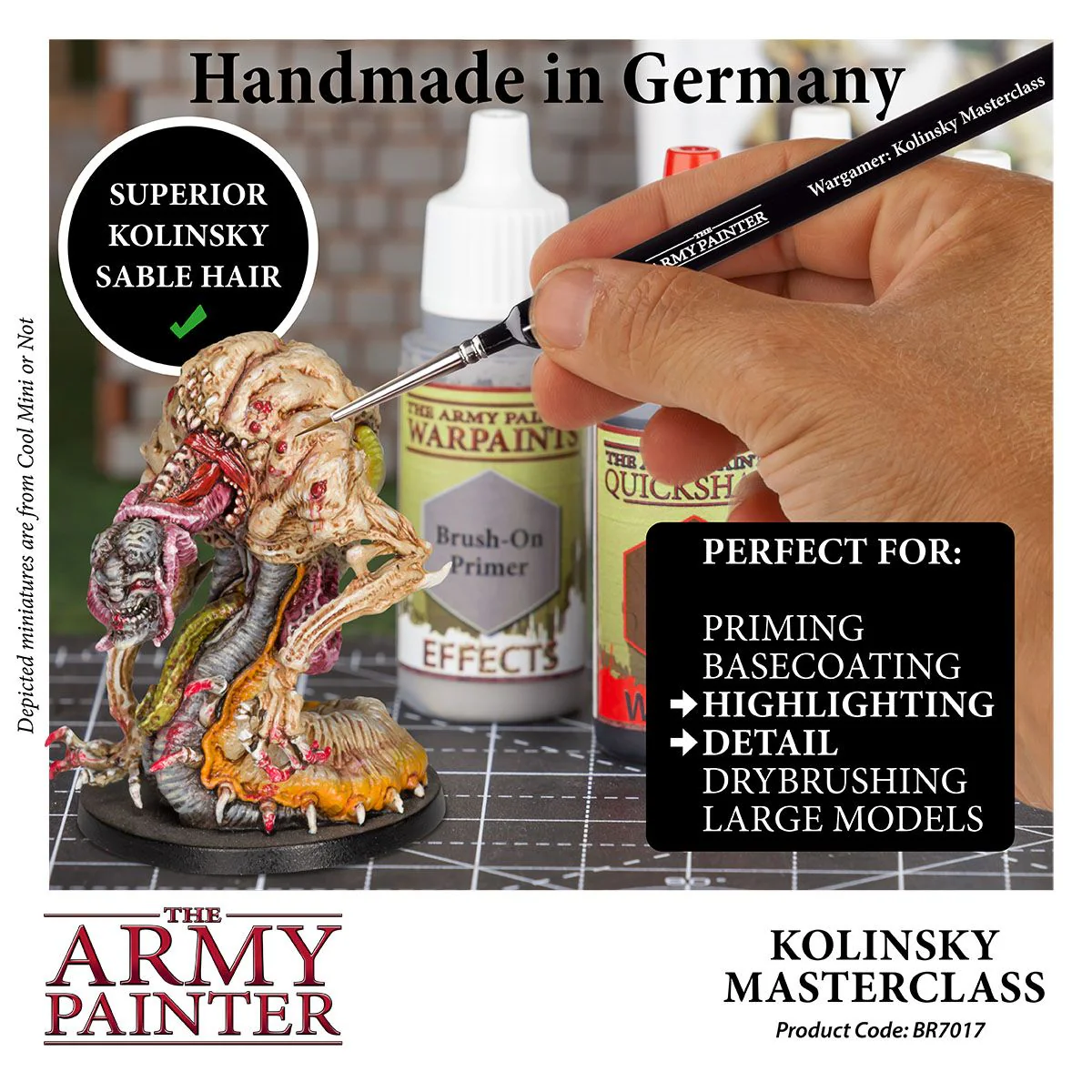 Army Painter Wargamer Masterclass Brush - Image 2