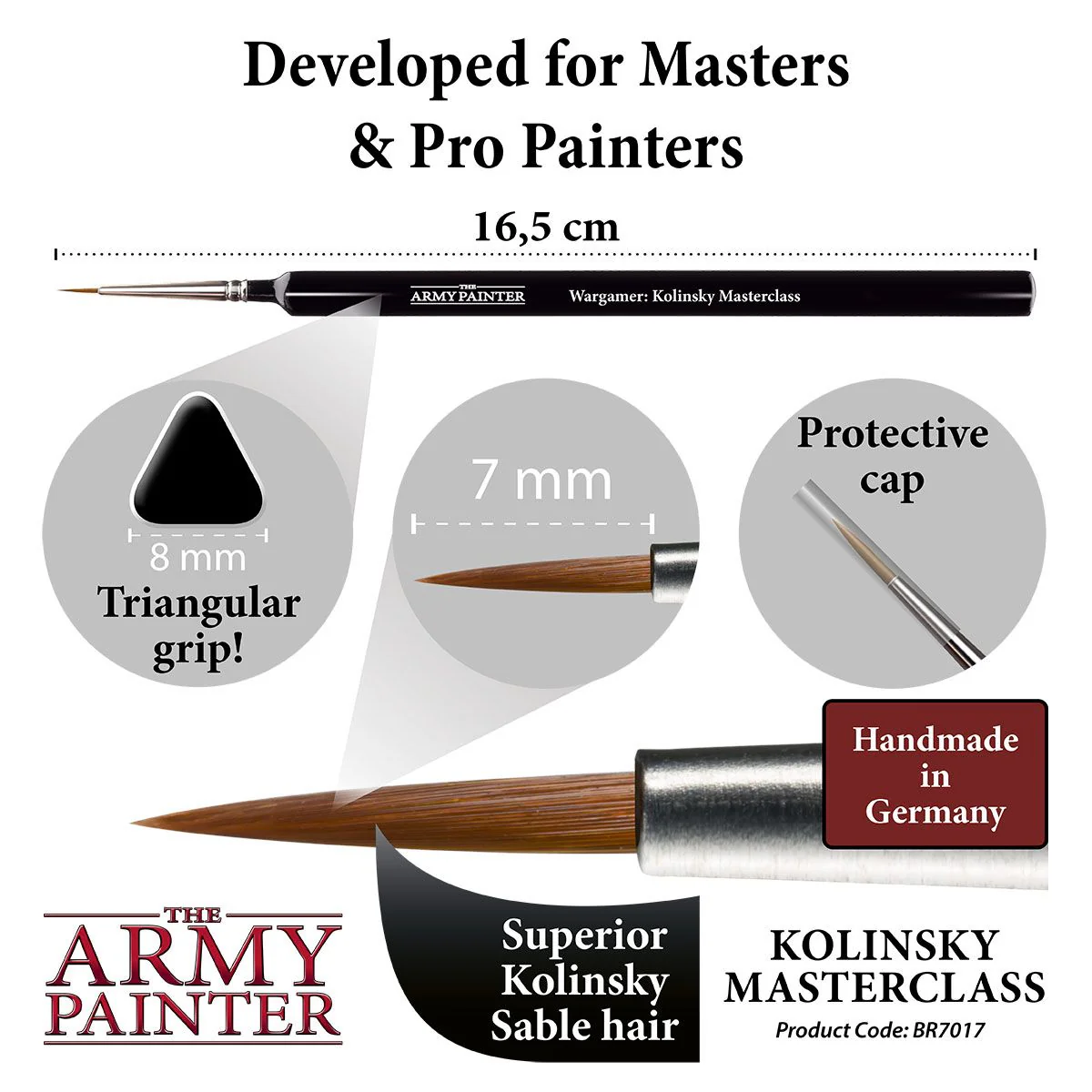 Army Painter Wargamer Masterclass Brush - Image 3