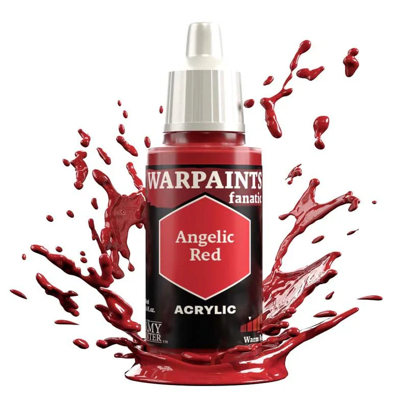 Army Painter Warpaints Fanatic: Angelic Red 18ml - Image 2