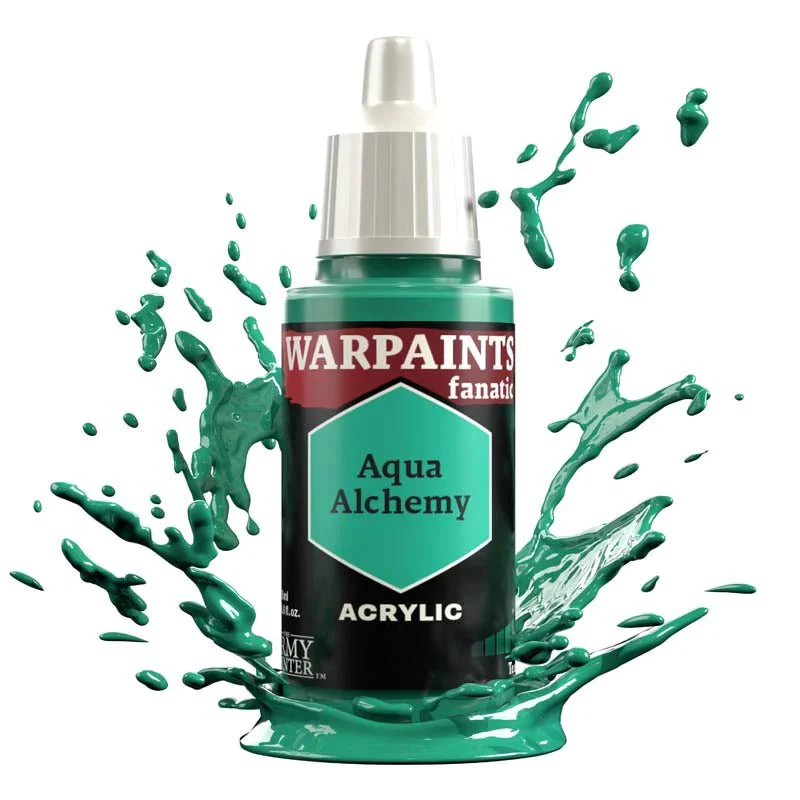 Army Painter Warpaints Fanatic: Aqua Alchemy 18ml - Image 2