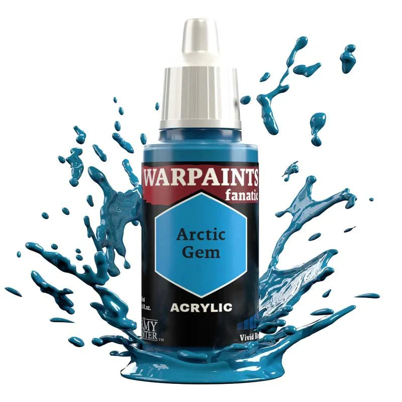 Army Painter Warpaints Fanatic: Arctic Gem 18ml - Image 2