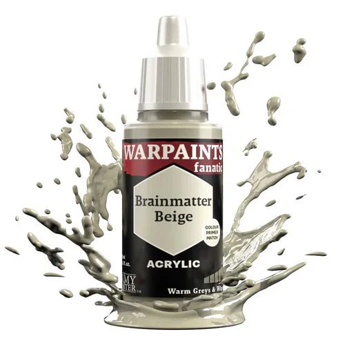 Army Painter Warpaints Fanatic: Brainmatter Beige 18ml - Image 2