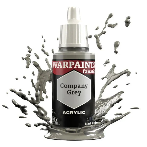 Army Painter Warpaints Fanatic: Company Grey 18ml - Image 2