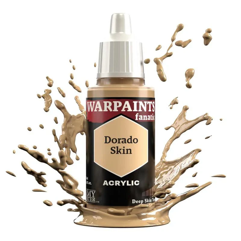 Army Painter Warpaints Fanatic: Dorado Skin 18ml - Image 2