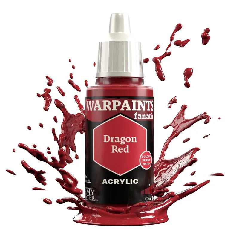 Army Painter Warpaints Fanatic: Dragon Red 18ml - Image 2