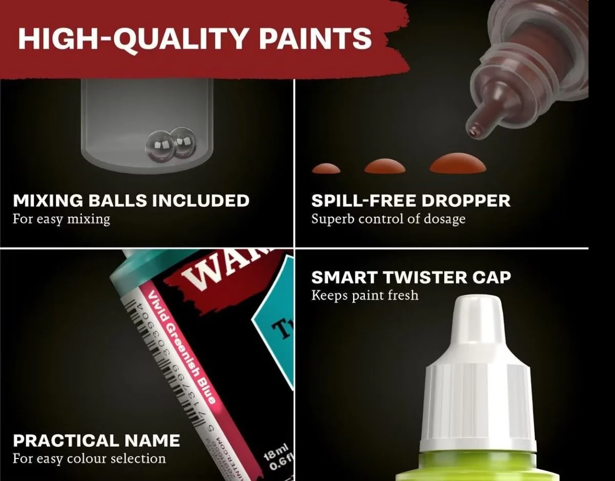 Army Painter Warpaints Fanatic Effects: Data System Glow 18ml - Image 3