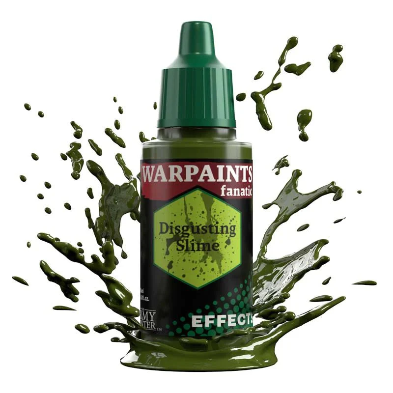 Army Painter Warpaints Fanatic Effects: Disgusting Slime 18ml - Image 2