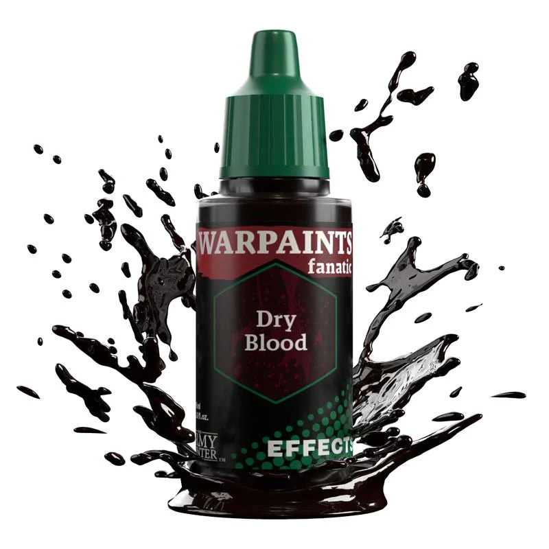 Army Painter Warpaints Fanatic Effects: Dry Blood 18ml - Image 2