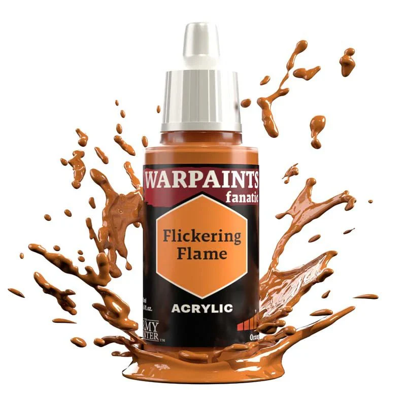 Army Painter Warpaints Fanatic: Flickering Flame 18ml - Image 2