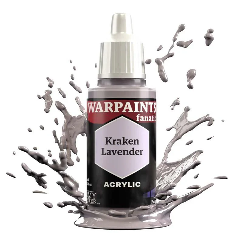 Army Painter Warpaints Fanatic: Kraken Lavender 18ml - Image 2