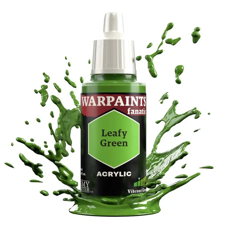 Army Painter Warpaints Fanatic: Leafy Green 18ml - Image 2
