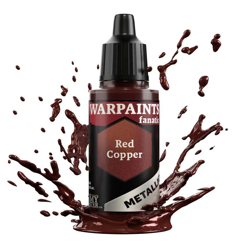 Army Painter Warpaints Fanatic Metallic: Red Copper 18ml - Image 2