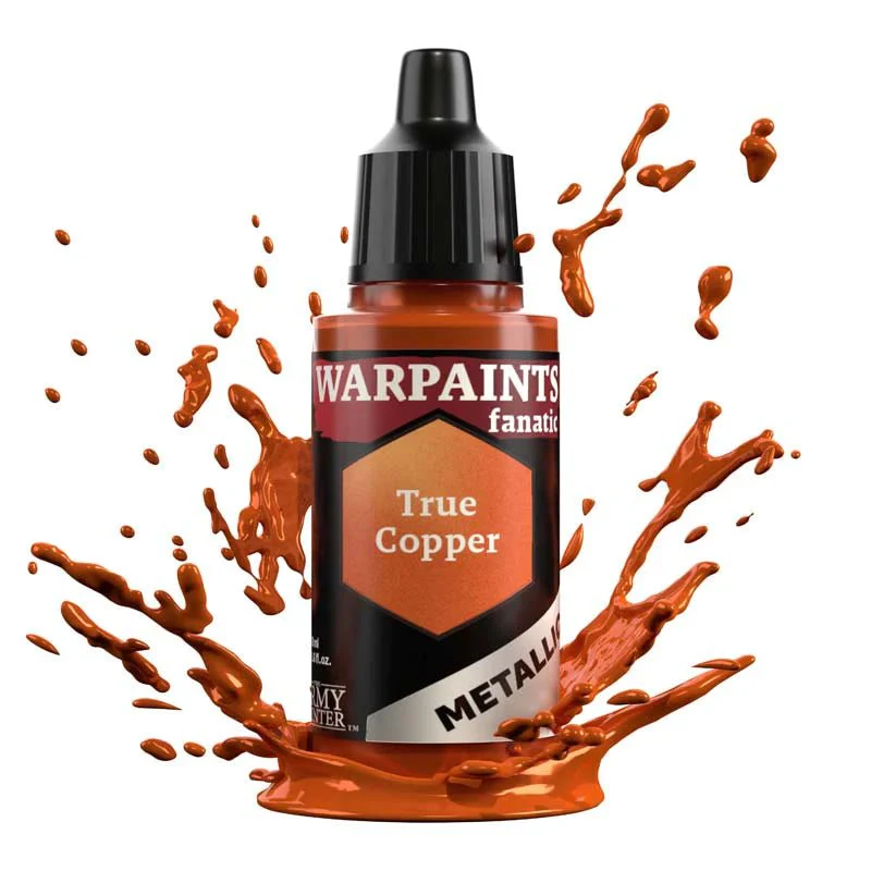Army Painter Warpaints Fanatic Metallic: True Copper 18ml - Image 2