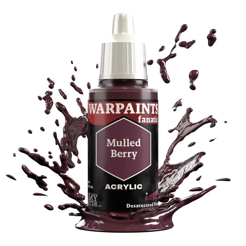 Army Painter Warpaints Fanatic: Mulled Berry 18ml - Image 2