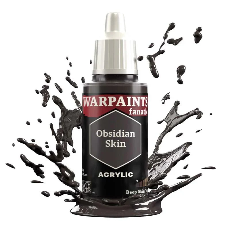 Army Painter Warpaints Fanatic: Obsidian Skin 18ml - Image 2