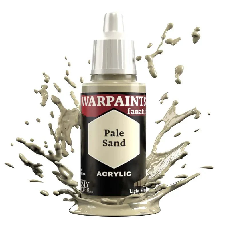 Army Painter Warpaints Fanatic: Pale Sand 18ml - Image 2