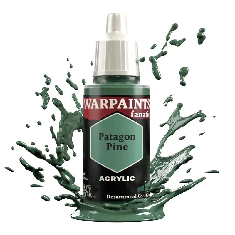 Army Painter Warpaints Fanatic: Patagon Pine 18ml - Image 2