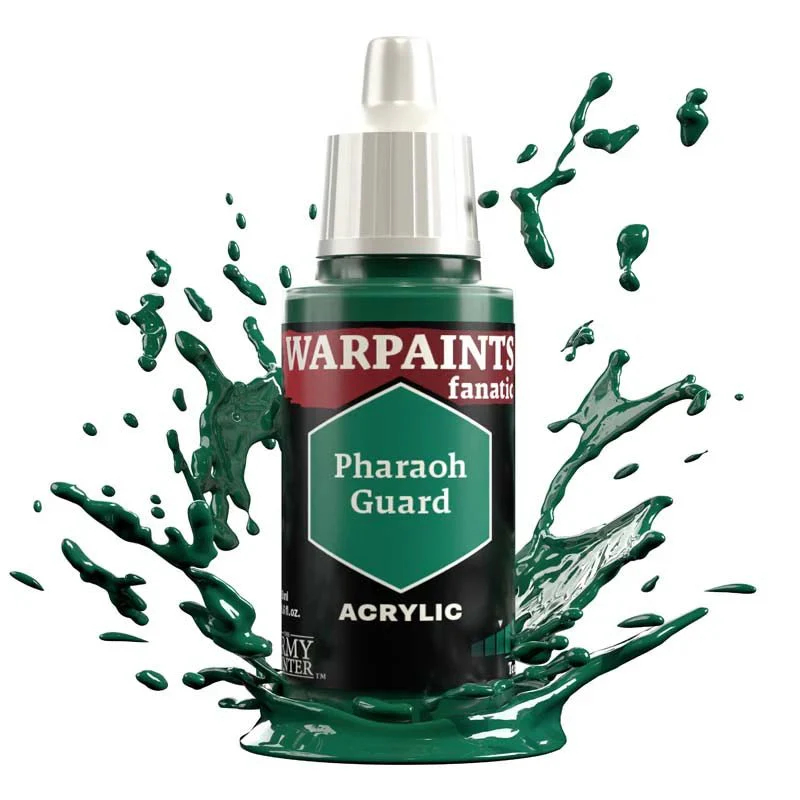 Army Painter Warpaints Fanatic: Pharaoh Guard 18ml - Image 2