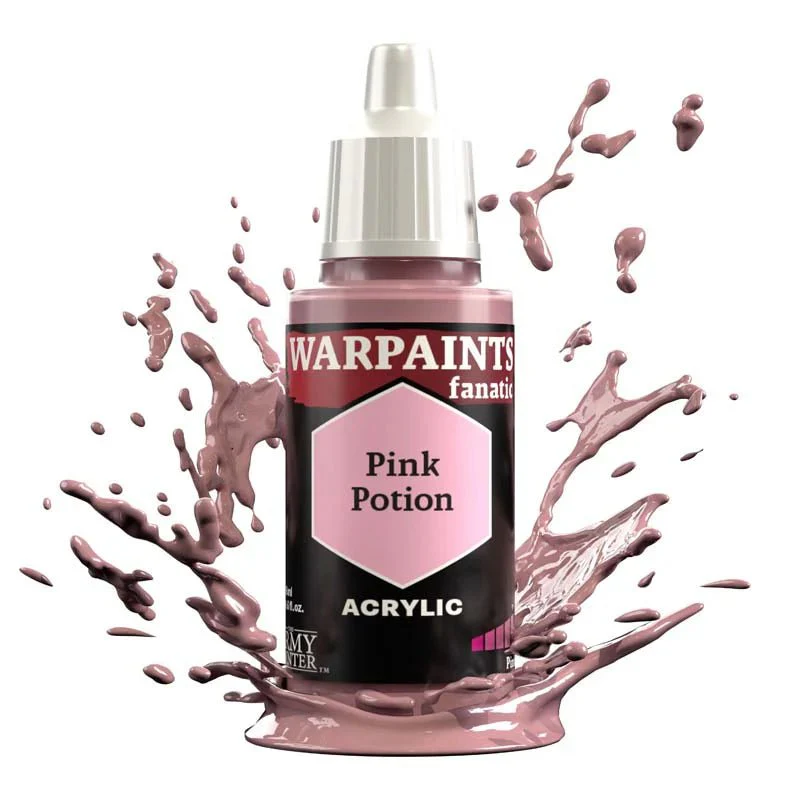 Army Painter Warpaints Fanatic: Pink Potion 18ml - Image 2