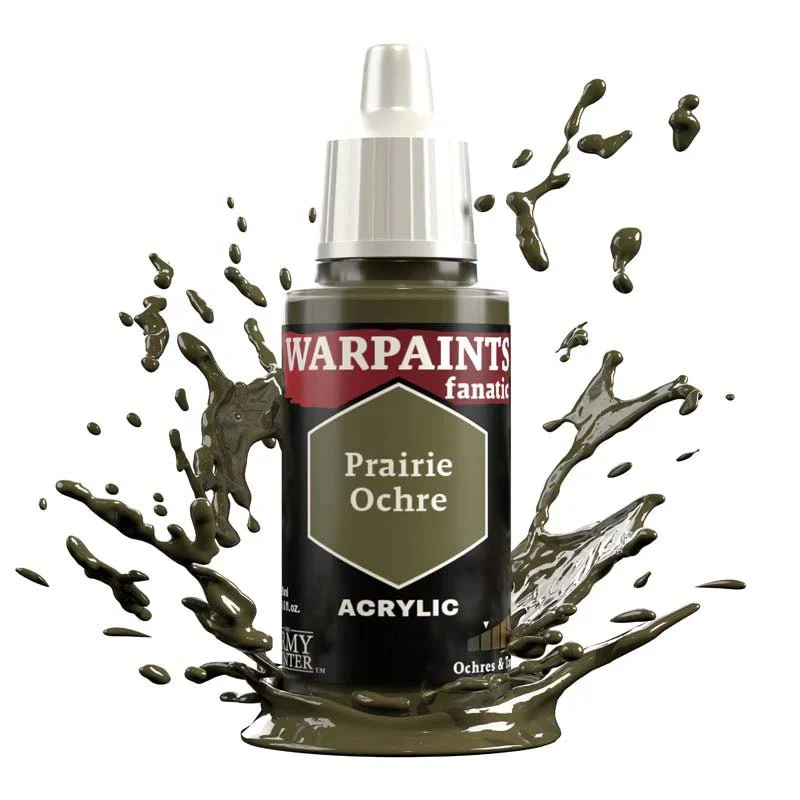 Army Painter Warpaints Fanatic: Prairie Ochre 18ml - Image 2