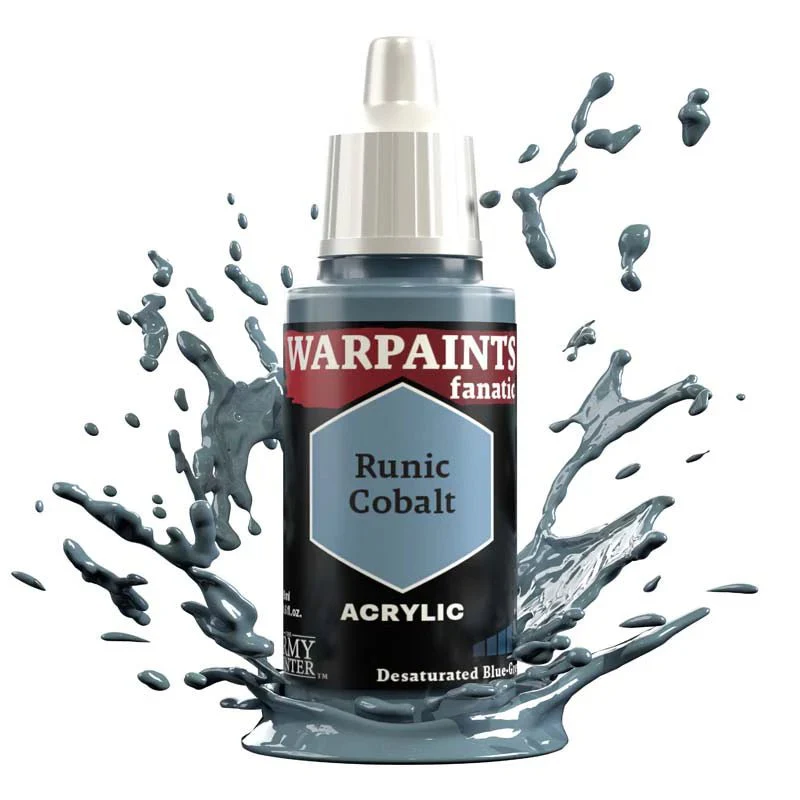 Army Painter Warpaints Fanatic: Runic Cobalt 18ml - Image 2