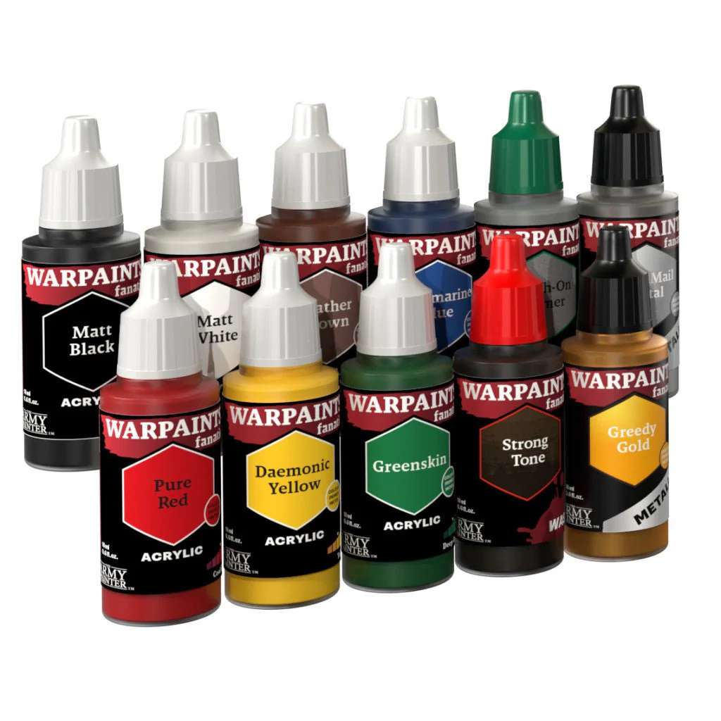 Army Painter Warpaints Fanatic Starter Set - Image 2