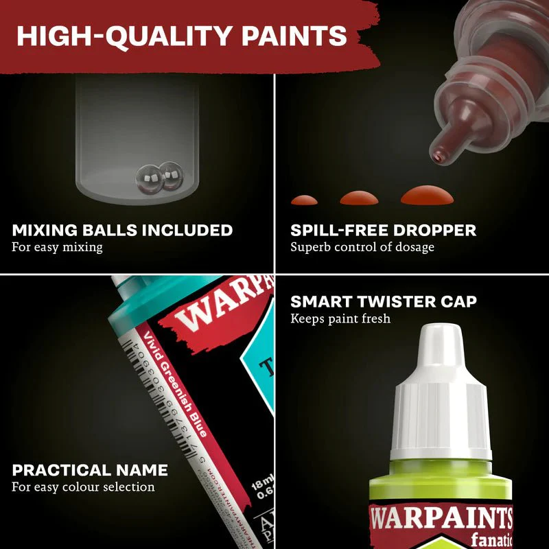 Army Painter Warpaints Fanatic: Tourmaline Skin 18ml - Image 4