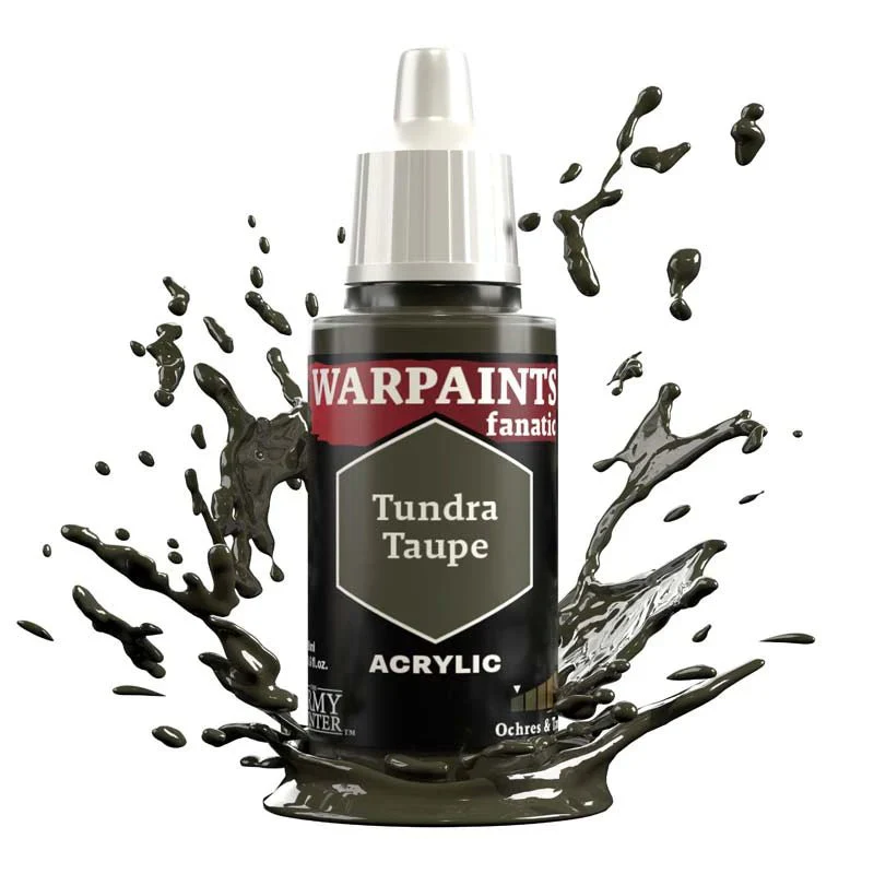 Army Painter Warpaints Fanatic: Tundra Taupe 18ml - Image 2