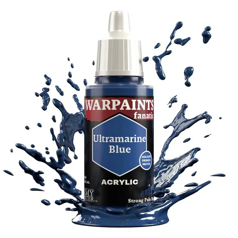 Army Painter Warpaints Fanatic: Ultramarine Blue 18ml - Image 2