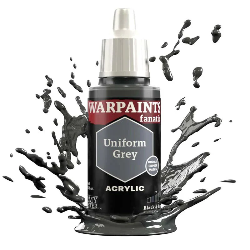 Army Painter Warpaints Fanatic: Uniform Grey 18ml - Image 2