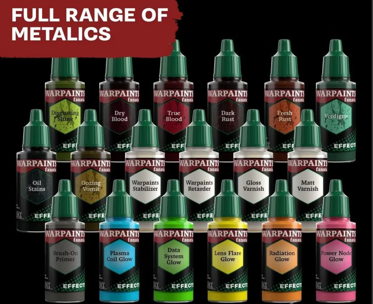 Army Painter Warpaints Fanatic: Vivid Volt 18ml - Image 6