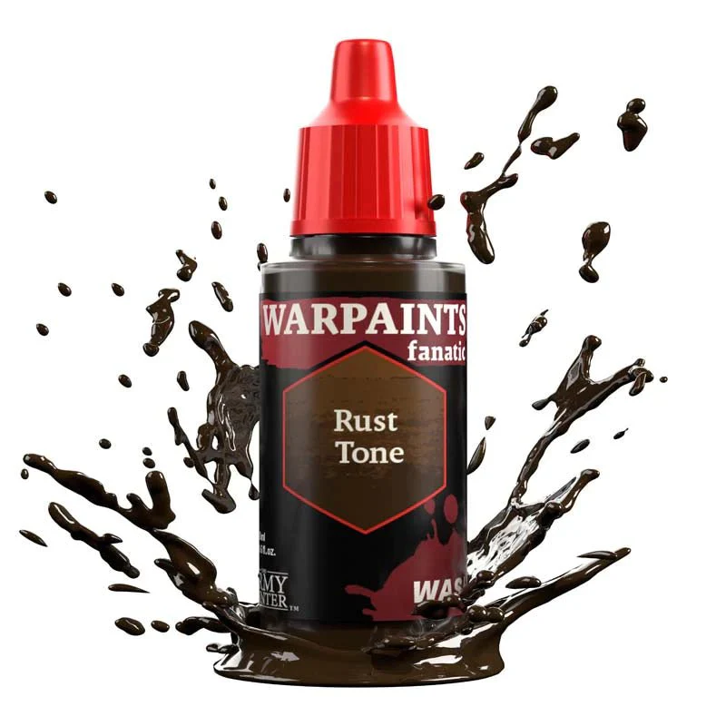 Army Painter Warpaints Fanatic Wash: Rust Tone 18ml - Image 2