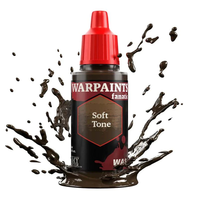 Army Painter Warpaints Fanatic Wash: Soft Tone 18ml - Image 2