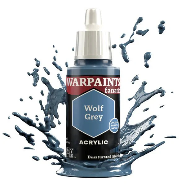 Army Painter Warpaints Fanatic: Wolf Grey 18ml - Image 2