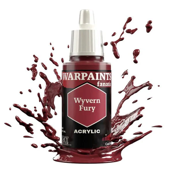 Army Painter Warpaints Fanatic: Wyvern Fury 18ml - Image 2