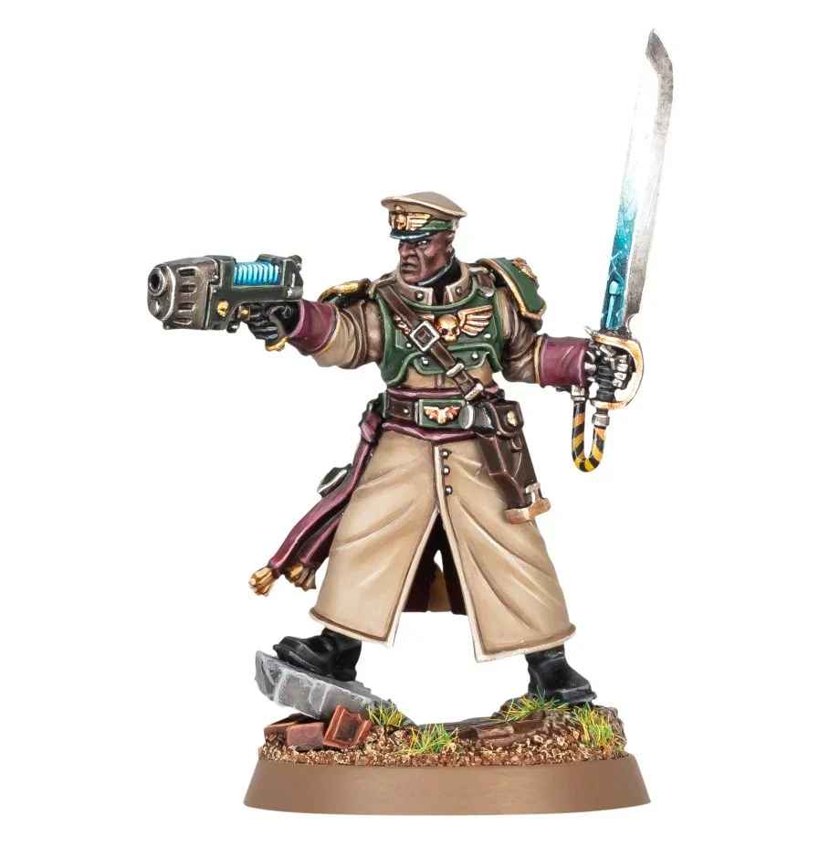 Astra Militarum: Cadian Castellan - Image 2