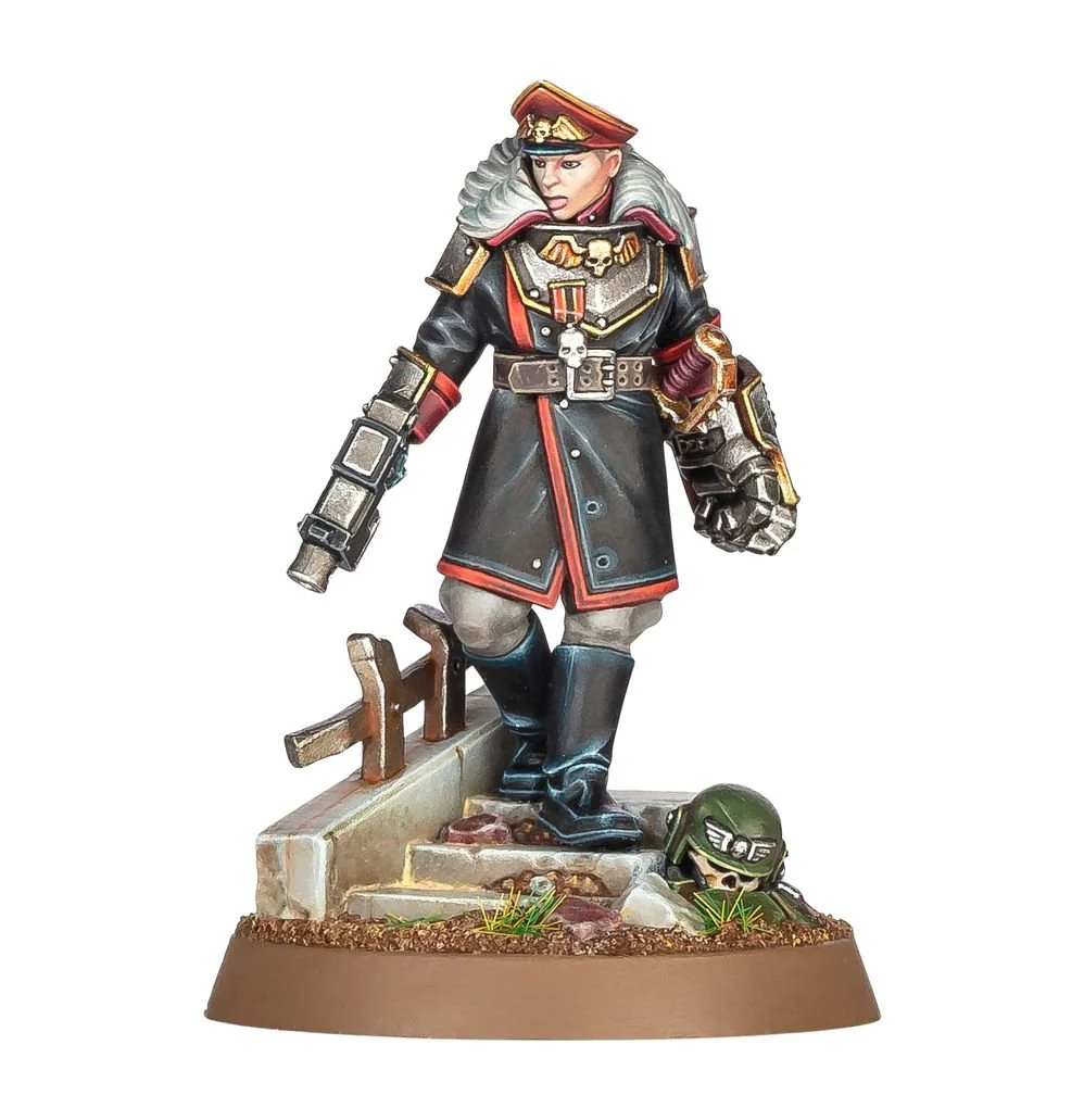 Astra Militarum: Commissar Graves - Image 3