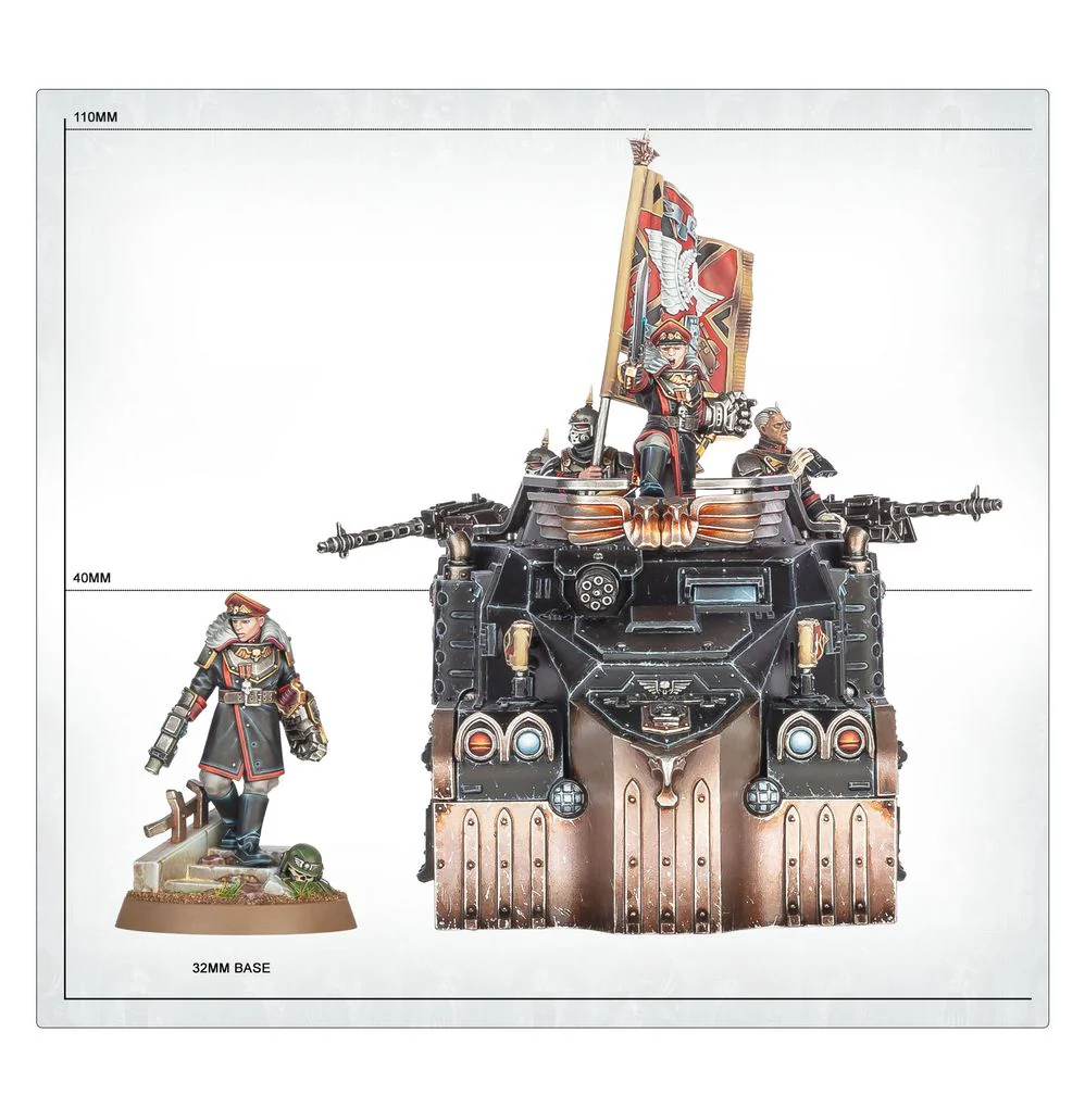 Astra Militarum: Commissar Graves - Image 6