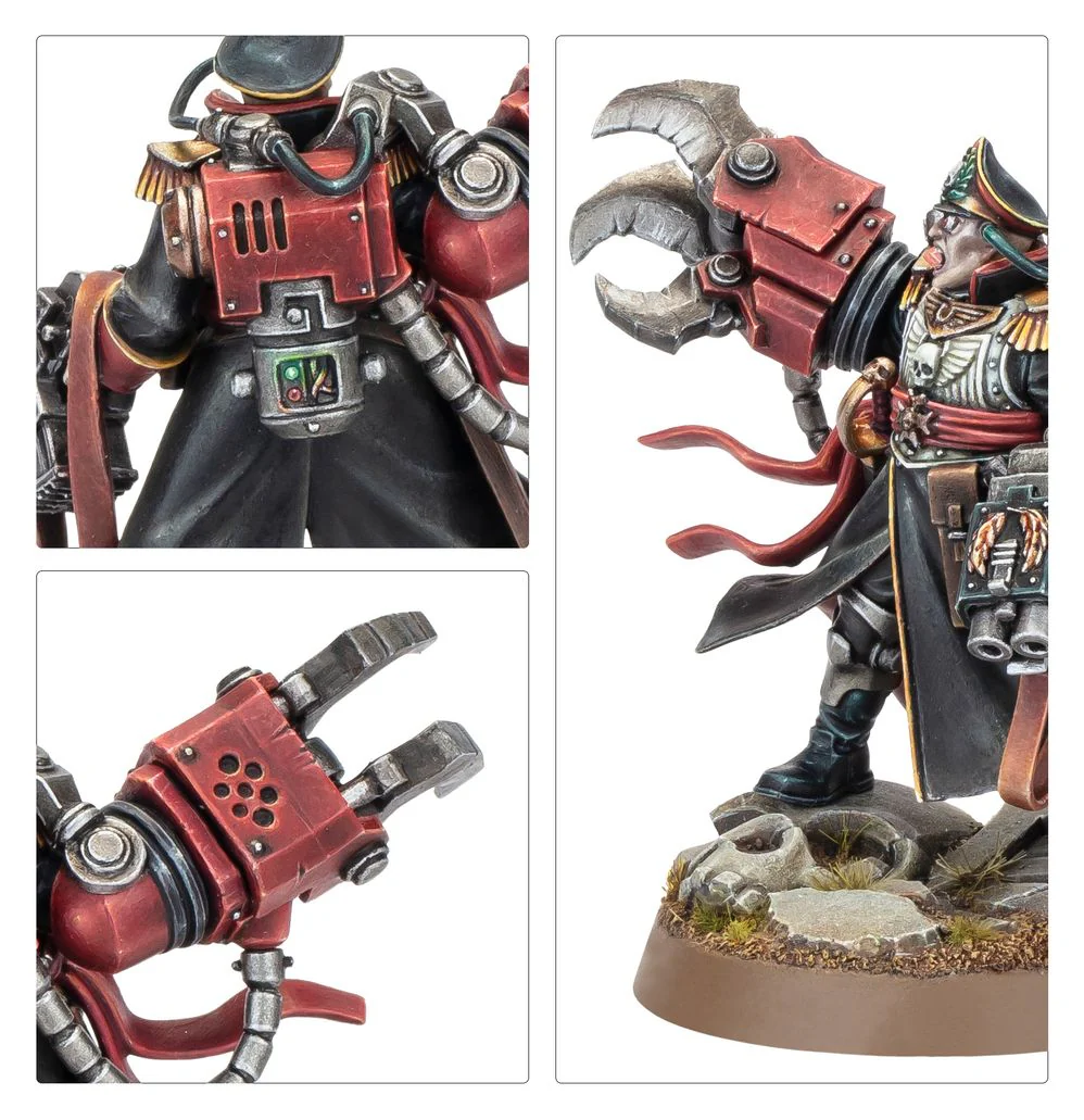 Astra Militarum: Commissar Yarrick - Image 3