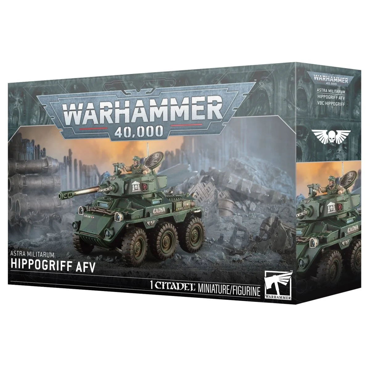 Astra Militarum: Hippogriff AFV