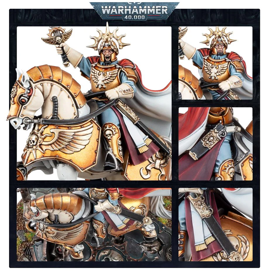 Astra Militarum: Lord Solar Leontus - Image 3