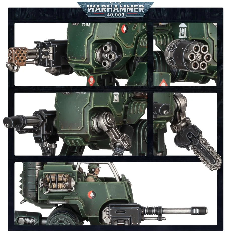 Astra Militarum: Sentinel - Image 3