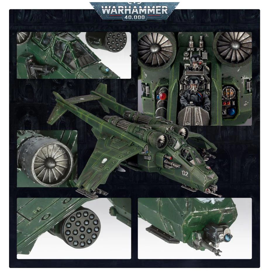 Astra Militarum Valkyrie - Image 3