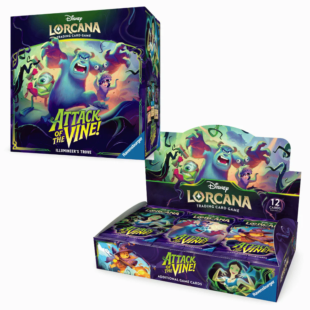 Attack of the Vine - Booster Box & Trove Bundle